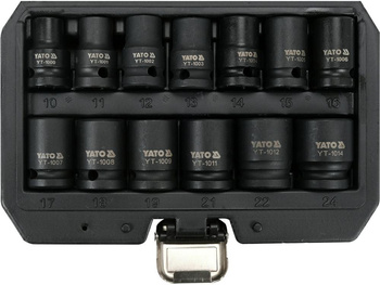 YATO NASADKI UDAROWE 13cz. 1/2"   10-24mm