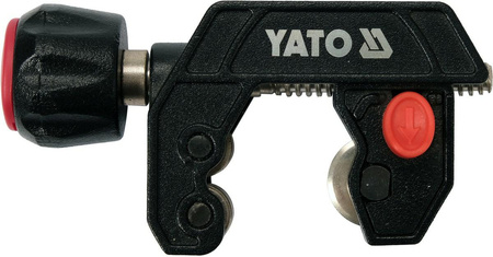YATO OBCINAK SZYBKONASTAWNY DO RUR  3-28mm
