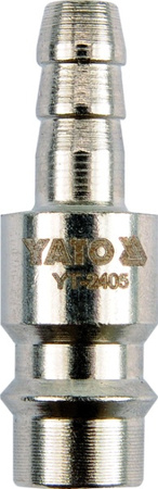 YATO SZYBKOZŁĄCZKA MĘSKA DO WĘŻA 10-12,5mm  2407
