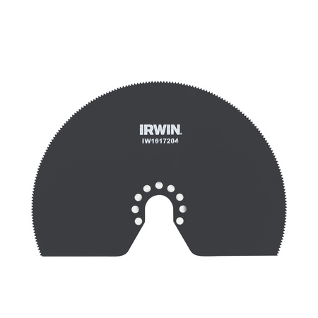 IRWIN BRZESZCZOT DO WIELOFUNKCYJNEJ SZLIFIERKI OSCYLACYJNEJ PÓŁOKRĄGŁY HSS 100mm do wielofunkcyjnej