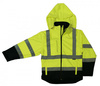 BETA KURTKA SOFTSHELL OSTRZEGAWCZA (ŻÓŁTO-GRANATOWA) - ROZMIAR M