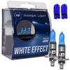 ŻARÓWKI MARBA LIGHT WHITE EFFECT H1 100W 12V W5W