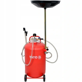 YATO ZLEWARKO WYSYSARKA PNEUMATYCZNA 65+5L