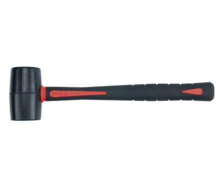 YATO MŁOTEK GUMOWY FI=50mm, TRZON WŁÓKNO  4594