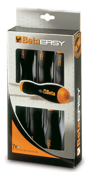 BETA WKRĘTAKI EASY TAMPER RESISTATNT TORX (Z OTWOREM) KOMPLET 7 elem.