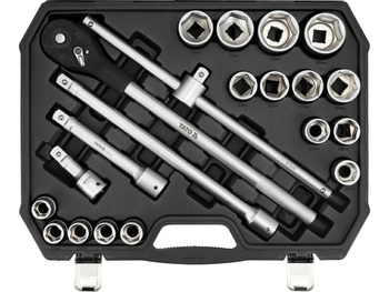 YATO KLUCZE NASADOWE 21 elem. 3/4"  13351