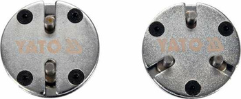 YATO ZESTAW ADAPTERÓW REG.DO ZACISKÓW H-CA