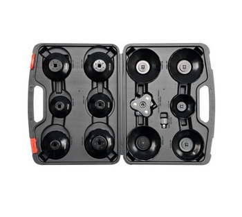 YATO KLUCZE NASADOWE DO FILTRÓW OLEJU KOMPLET 13 elem. 0594