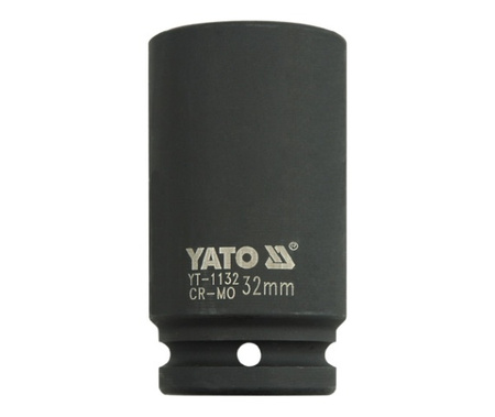YATO NASADKA UDAROWA  6-KĄTNA  3/4" DŁUGA 32mm