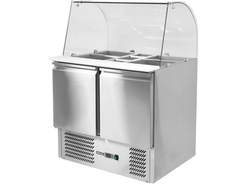 YATO STÓŁ CHŁODNICZY SAŁATKOWY 240L 2 DRZWI