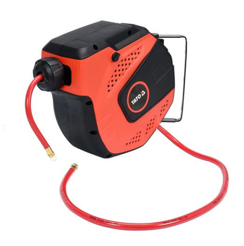 YATO PRZEWÓD / WĄŻ PNEUMATYCZNY NA ZWIJAKU 10m x  8mm