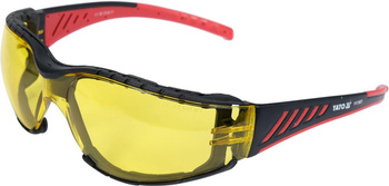 YATO OKULARY OCHRONNE KOMFORT+ ŻÓŁTE