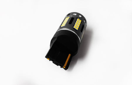 Żarówka W21W 7440 LED 100% CANBUS BIAŁA MLWIN7440W