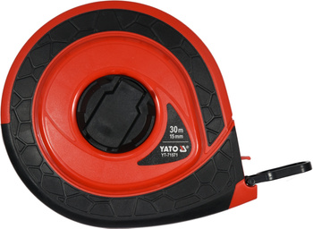 YATO TAŚMA MIERNICZA Z WŁÓKNA SZKLANEGO 30mx15mm