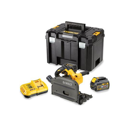 DEWALT FLEXVOLT PILARKA TARCZOWA - ZAGŁĘBIARKA 54V 2x6,0Ah DCS520T2