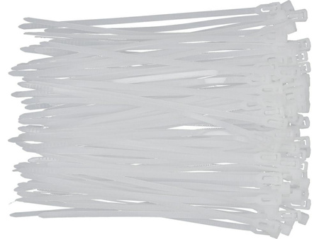 YATO OPASKA PLASTIKOWA SAMOZACISKOWA  3,6*150 /100szt