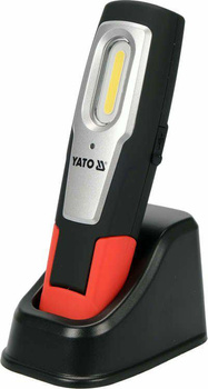 YATO LAMPA WARSZTATOWA 6W COB, 600LM + 250LM