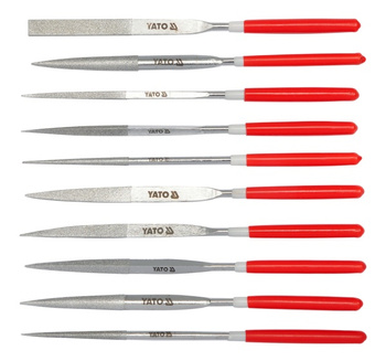 YATO IGLAKI DIAMENTOWE KOMPLET kpl.10szt/160mm   6151