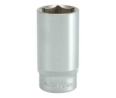 YATO NASADKA  6-KĄTNA  1/2" DŁUGA 30mm