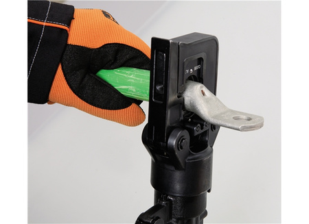 BETA SZCZYPCE HYDRAULICZNE DO ZACISKANIA NIEIZOLOWANYCH KOŃCÓWEK KABLOWYCH W WALIZCE 1609C/C5