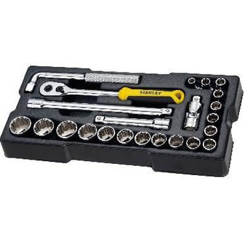 STANLEY ZESTAW KLUCZY  23el. 1/2" TRANSMODULE