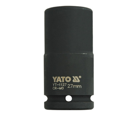 YATO NASADKA UDAROWA  6-KĄTNA  3/4" DŁUGA 27mm