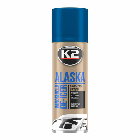 K2 ODMRAŻACZ DO SZYB. ALASKA 250ML
