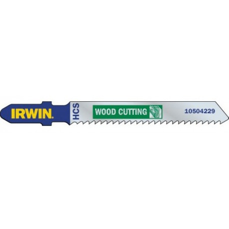 IRWIN BRZESZCZOT DO WYRZYNARKI 100mm T101D /5szt./DREWNO