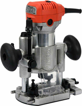 YATO FREZARKA KRAWĘDZIOWA 710W + AKCESORIA