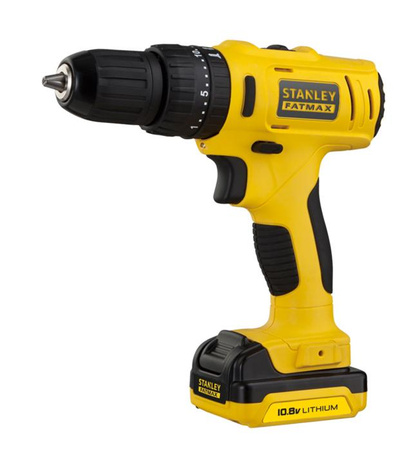 STANLEY WIERTARKO-WKRĘTARKA UDAROWA 10,8V 2x1,5Ah LI-ION WALIZKA FMC021S2-QW