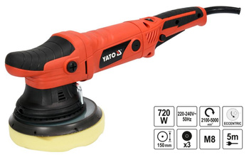 YATO POLERKA MIMOŚRODOWA 720W 150mm