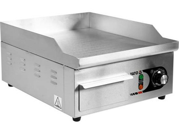 YATO ELEKTRYCZNA PŁYTA GRILLOWA GŁADKA 360mm