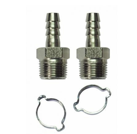 STANLEY ZŁĄCZE WĘŻA 8mm GWINT ZEWNĘTRZNY 3/8" - 2 sztuki