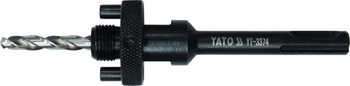 YATO UCHWYT DO OTWORNIC FI=32-200mm UCHWYT SDS+  3374