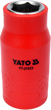 YATO NASADKA IZOLOWANA  6-KĄTNA 1/2" 13mm