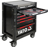 YATO SZAFKA SERWISOWA 7 SZUFLAD + 157 NARZĘDZI