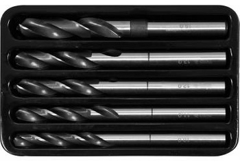 YATO KOMPLET WIERTEŁ DO METALU 5szt 10-15mm