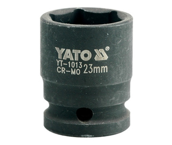 YATO NASADKA UDAROWA  6-KĄTNA   1/2"  KRÓTKA 23mm