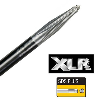 DEWALT DŁUTO SDS PLUS SZPIC 250mm XLR, LONG LIFE