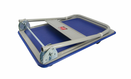 AWTOOLS WÓZEK MAGAZYNOWY 4-KOŁOWY 300KG PLATFORMA 90x60cm