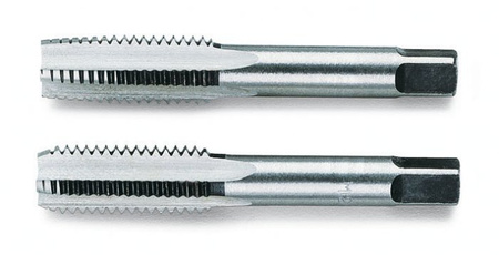 BETA GWINTOWNIK RĘCZNY (ZGRUBNY, WYKAŃCZAK) ZE STALI CHROMOWEJ, GWINT METRYCZNY KOMPLET 2szt