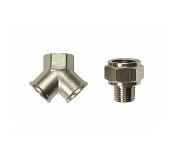 STANLEY TRÓJNIK- 2x 1/4"F- 3/8"F - 1/4"F