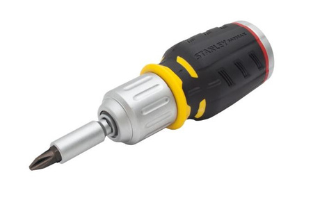 STANLEY WKRĘTAK Z GRZECHOTKĄ + 6 KOŃCÓWEK