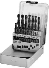 DEWALT WIERTŁO METAL HSS-R KPL.19szt. 1-10mm