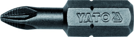 YATO KOŃCÓWKA / BIT 1/4" x 25mm PZ1 50szt.  7810