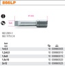 BETA KOŃCÓWKA WKRĘTAKOWA PŁASKA 1.6X8.0MM