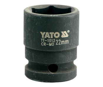 YATO NASADKA UDAROWA  6-KĄTNA   1/2"  KRÓTKA 22mm