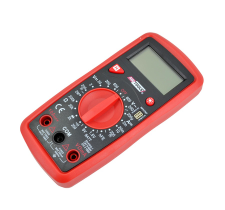 AWTOOLS MIERNIK CYFROWY UNIWERSALNY