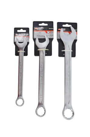 AWTOOLS KLUCZ PŁASKO-OCZKOWY CrV DIN3113 ROZMIAR: 12 (MM)