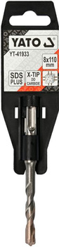 YATO WIERTŁO SDS PREMIUM  8* 110mm